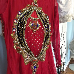 Desi Pakistani/Indian dresses anrkali